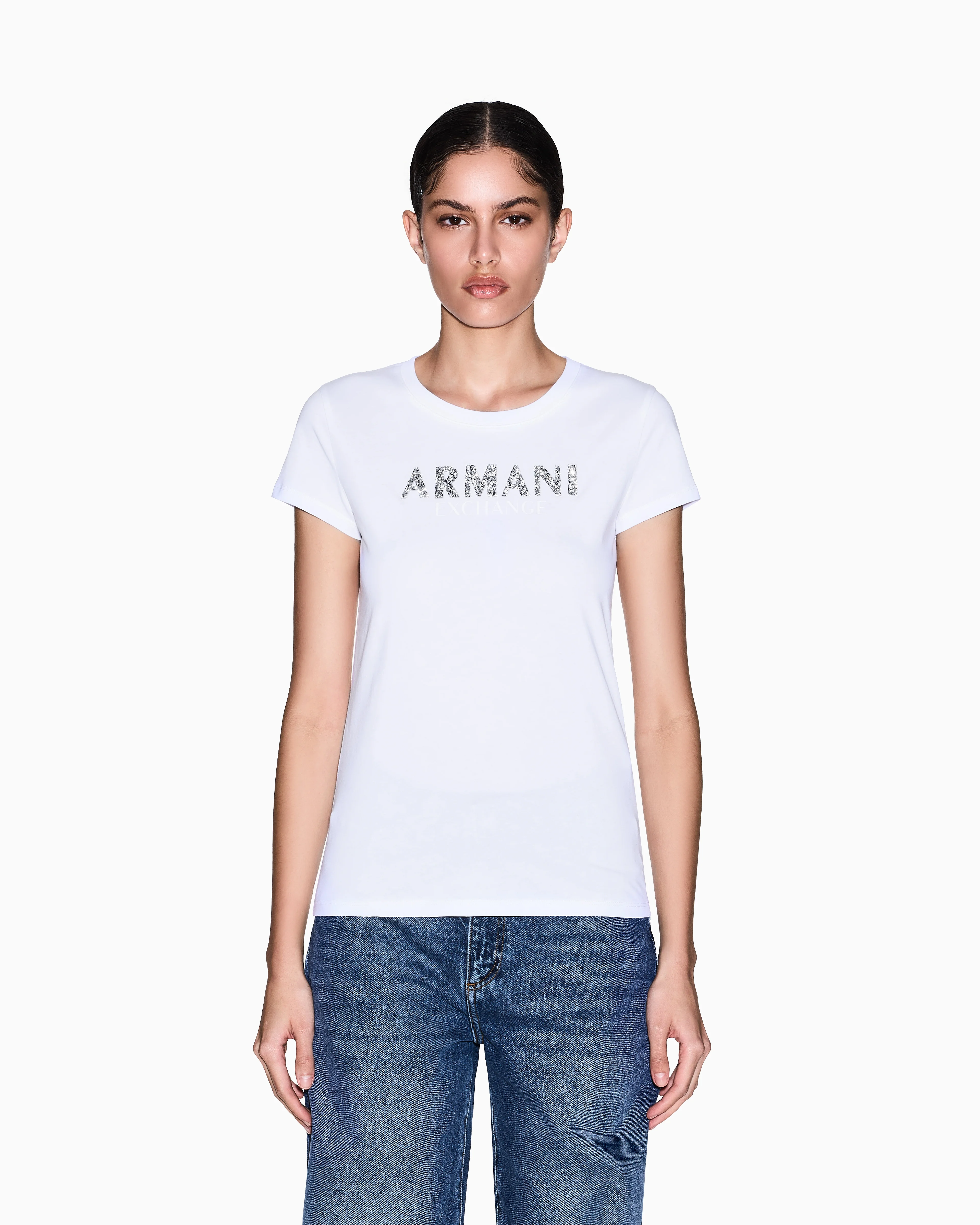 ARMANI EXCHANGE &Aacute;o Thun Nữ