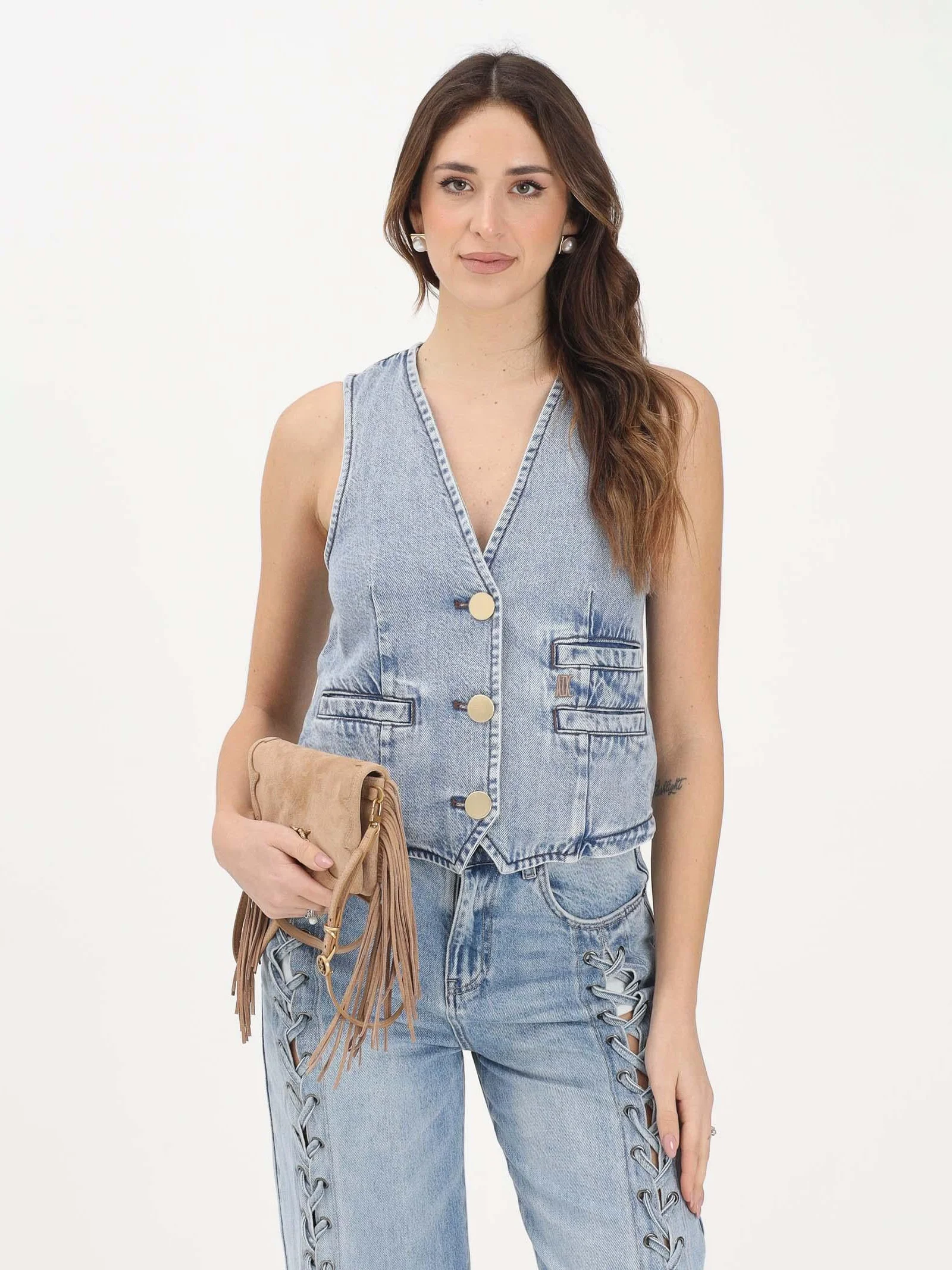 ARMANI EXCHANGE Áo Gi-Lê Nữ