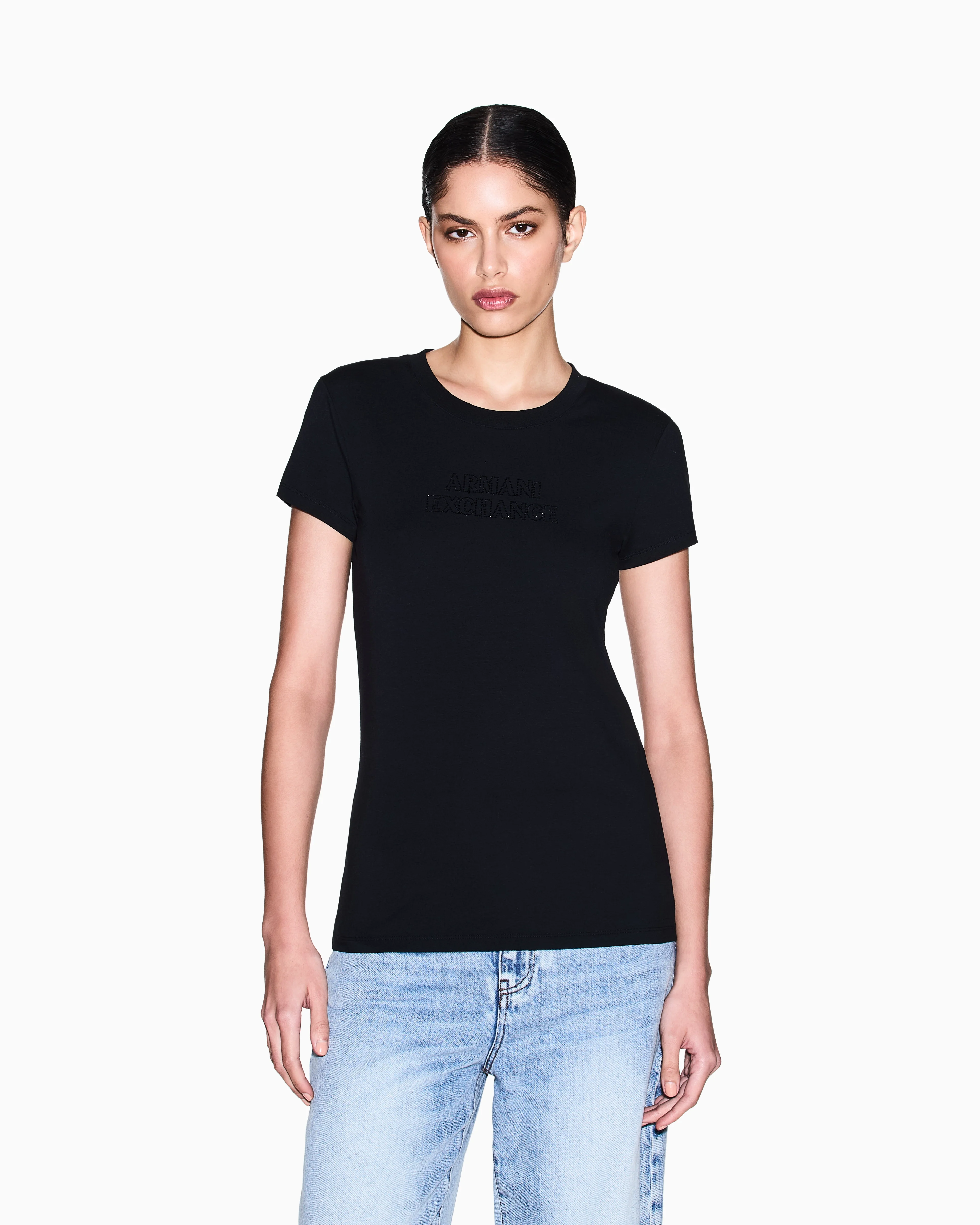 ARMANI EXCHANGE &Aacute;o Thun Nữ