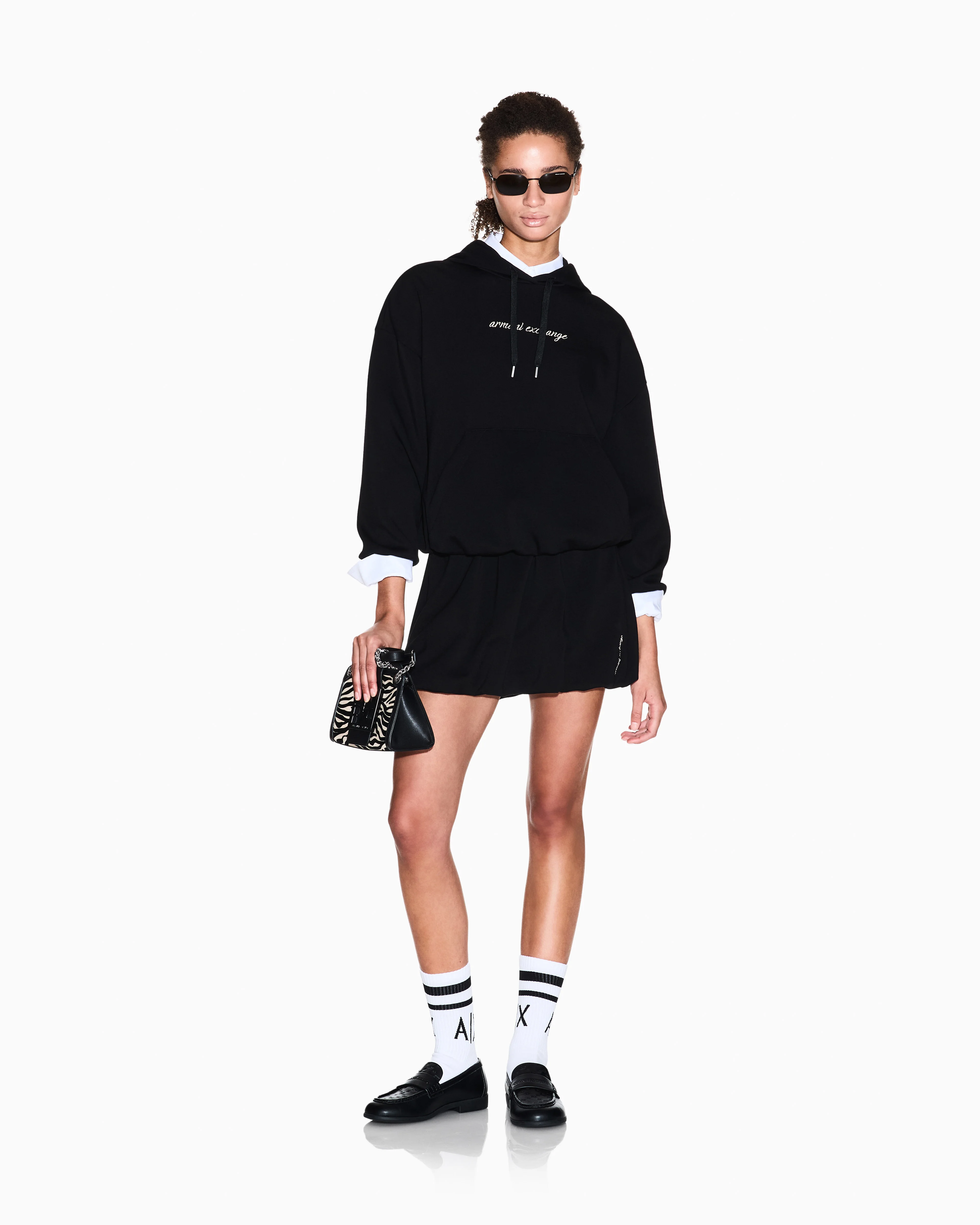 ARMANI EXCHANGE &Aacute;o Lạnh Nữ Sweatshirt