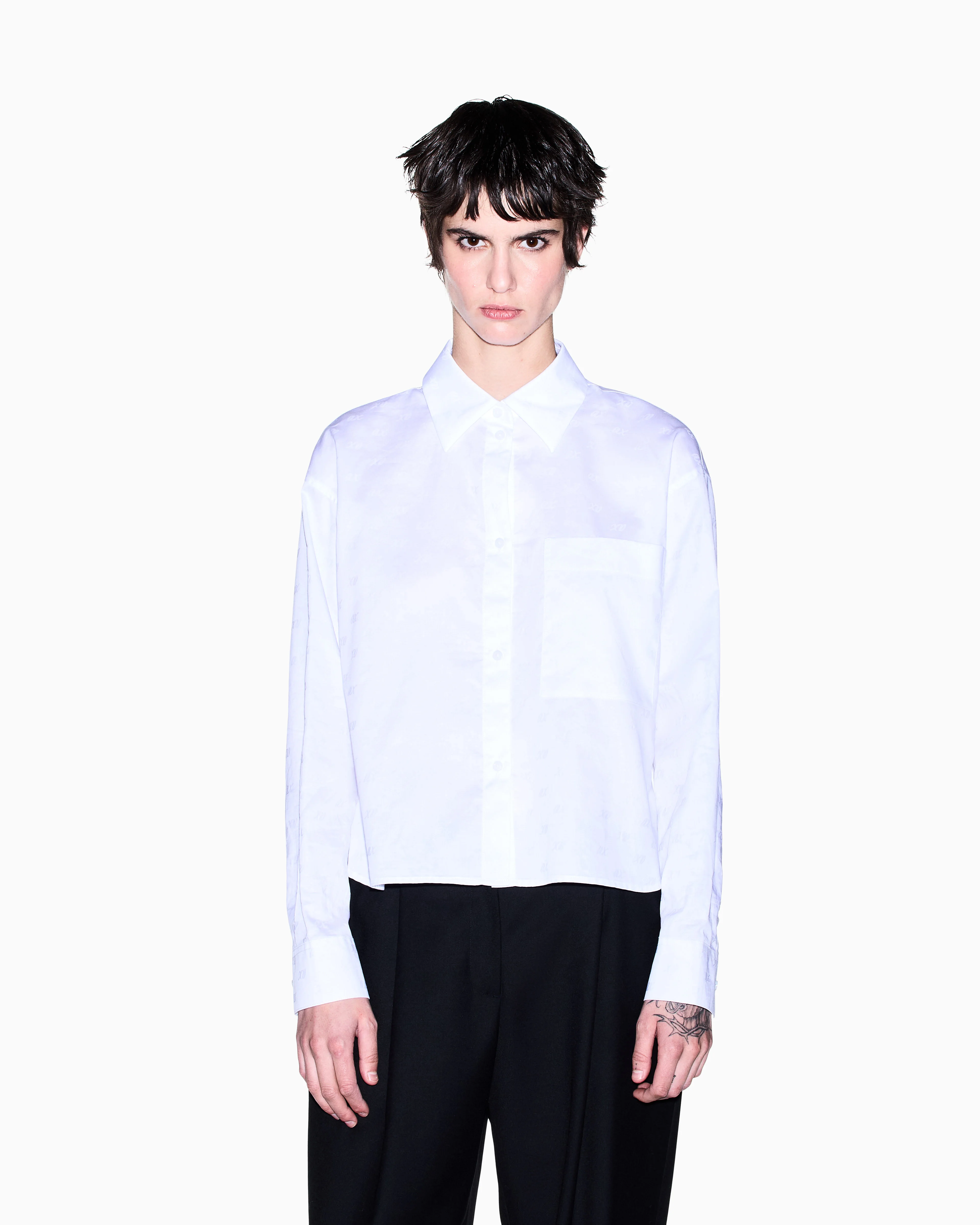 ARMANI EXCHANGE &Aacute;o Sơ Mi Nữ Shirt