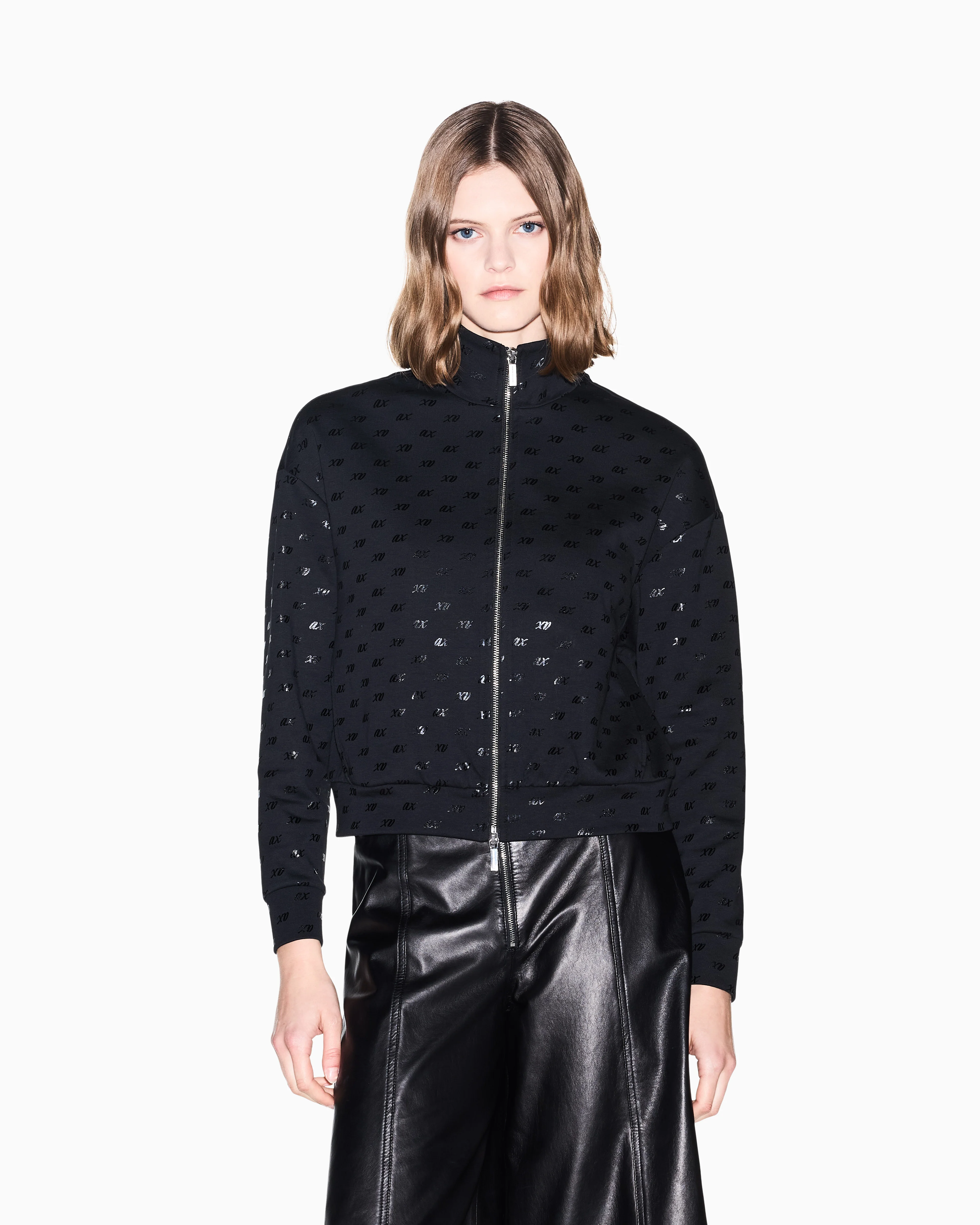 ARMANI EXCHANGE &Aacute;o Lạnh Nữ Sweatshirt