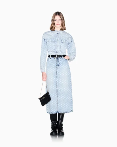 ARMANI EXCHANGE Chân Váy Nữ Skirt