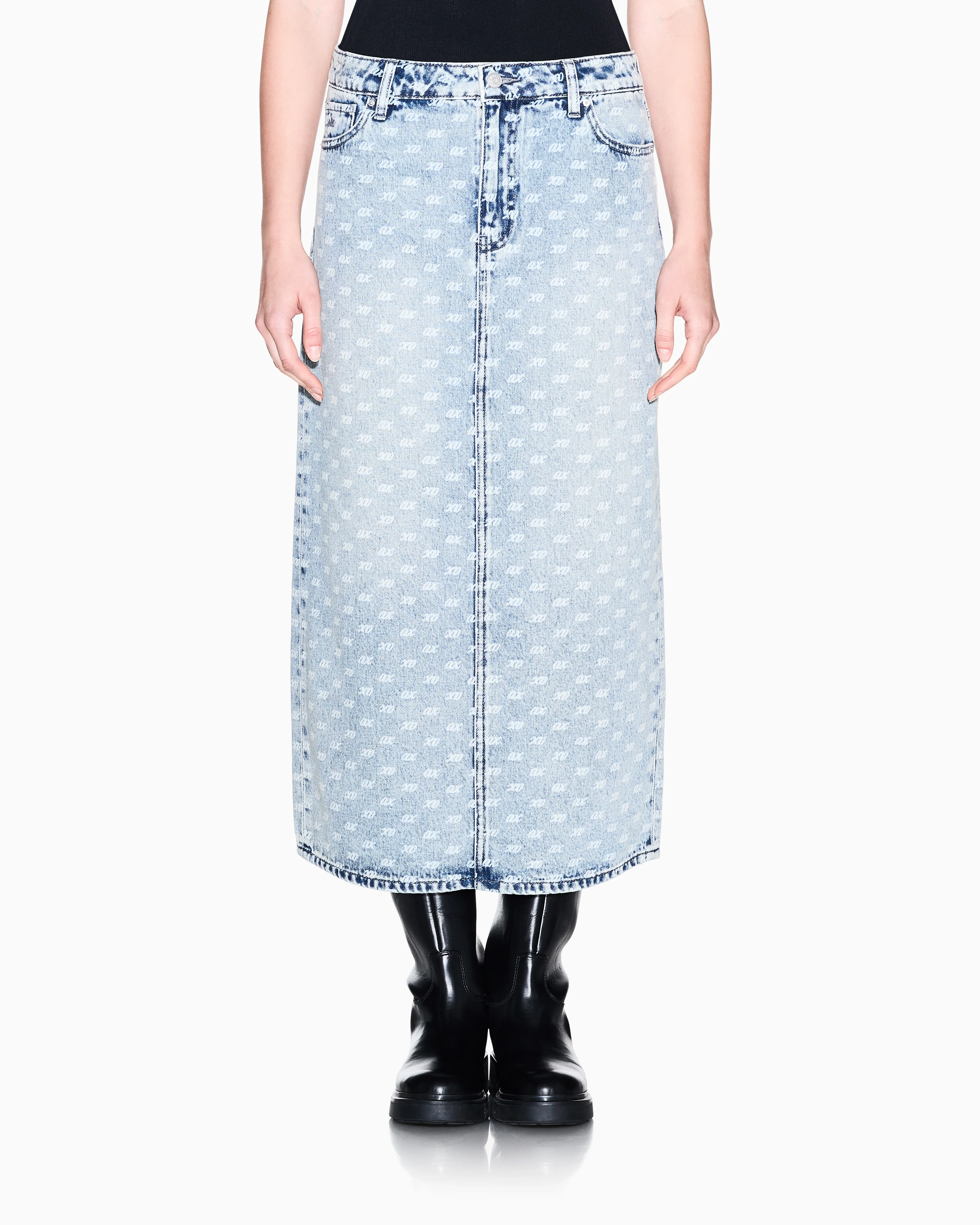 ARMANI EXCHANGE Ch&acirc;n V&aacute;y Nữ Skirt