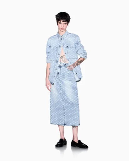 ARMANI EXCHANGE Áo Sơ Mi Nữ Shirt