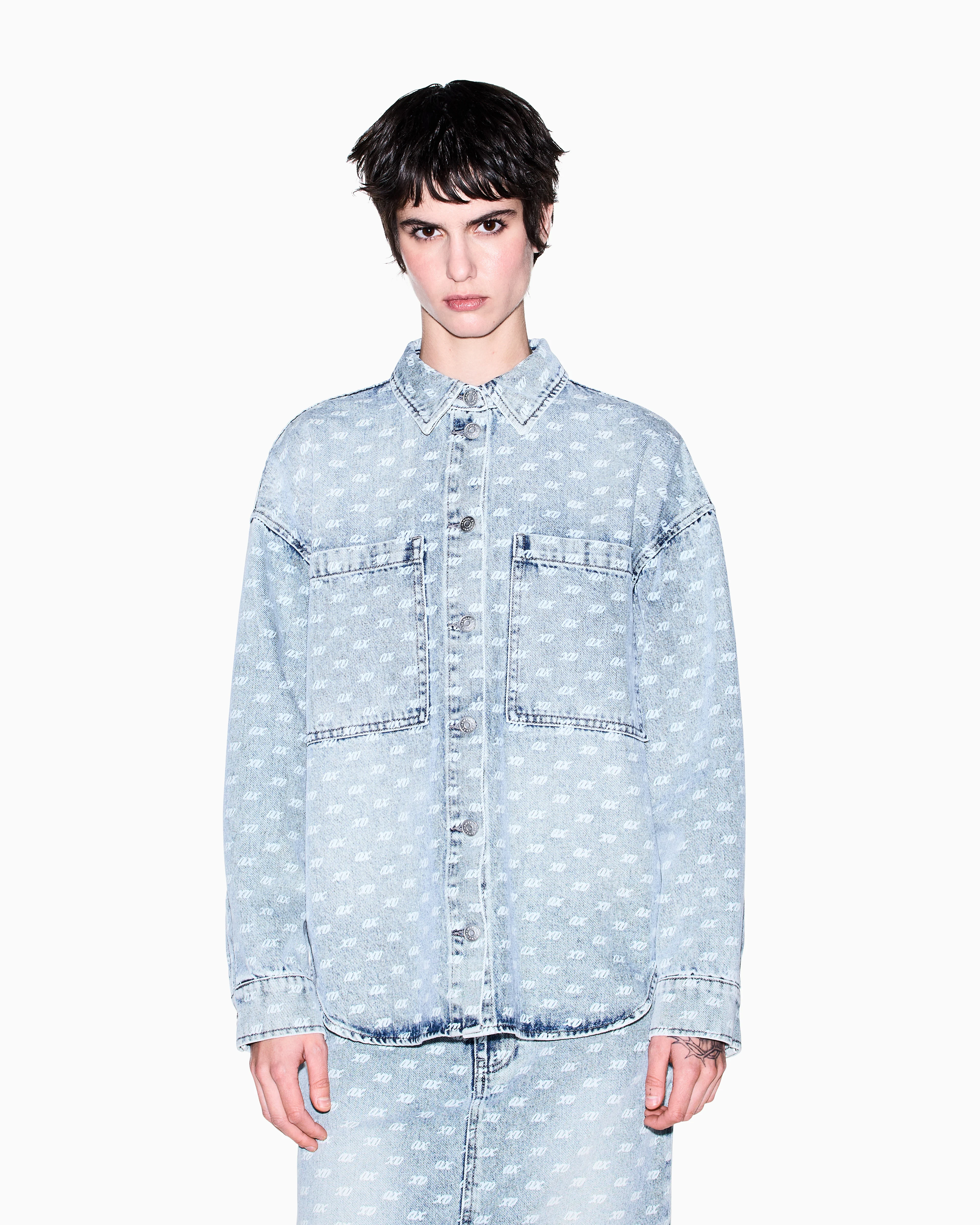 ARMANI EXCHANGE &Aacute;o Sơ Mi Nữ Shirt