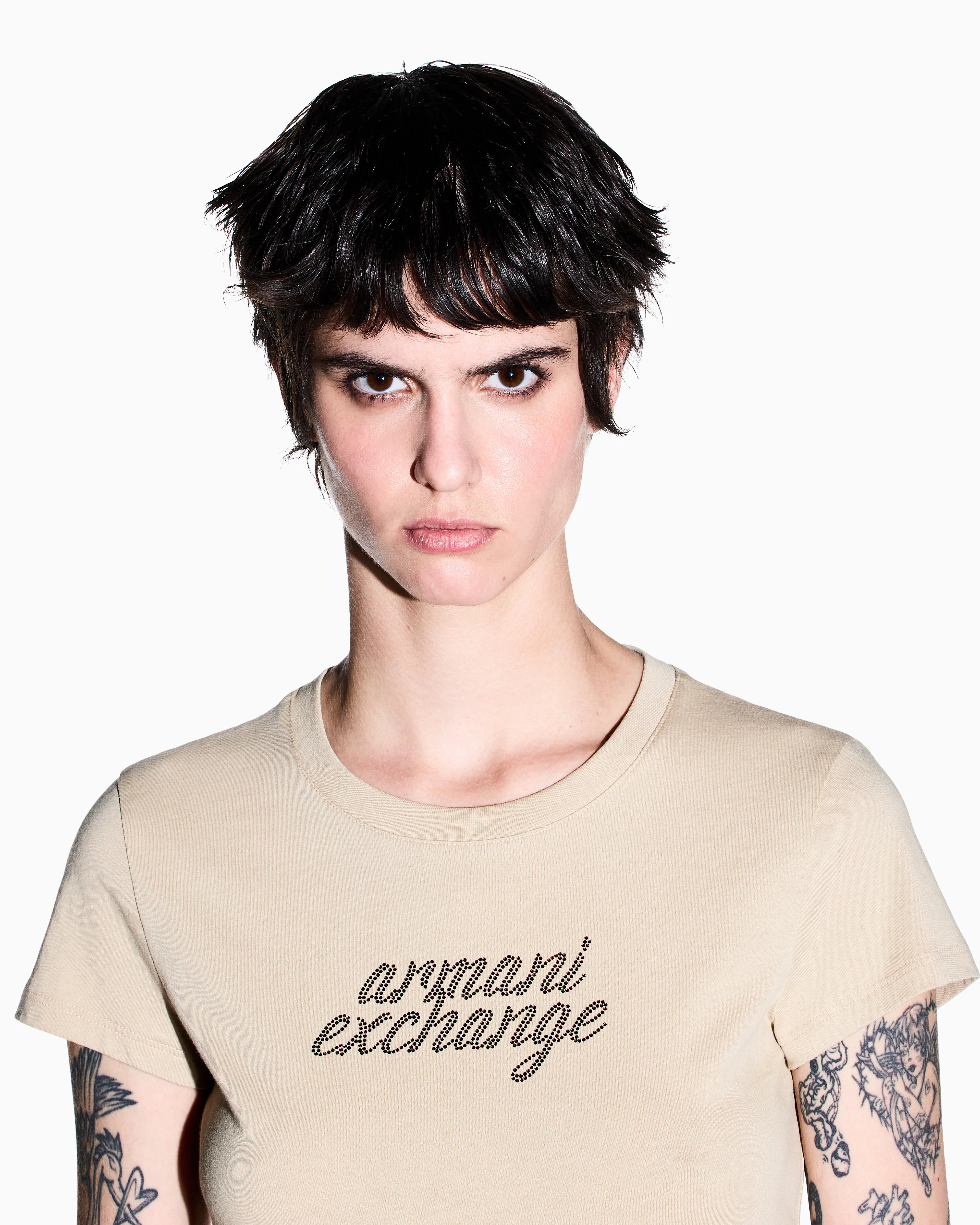 ARMANI EXCHANGE &Aacute;o Thun Nữ T-Shirt