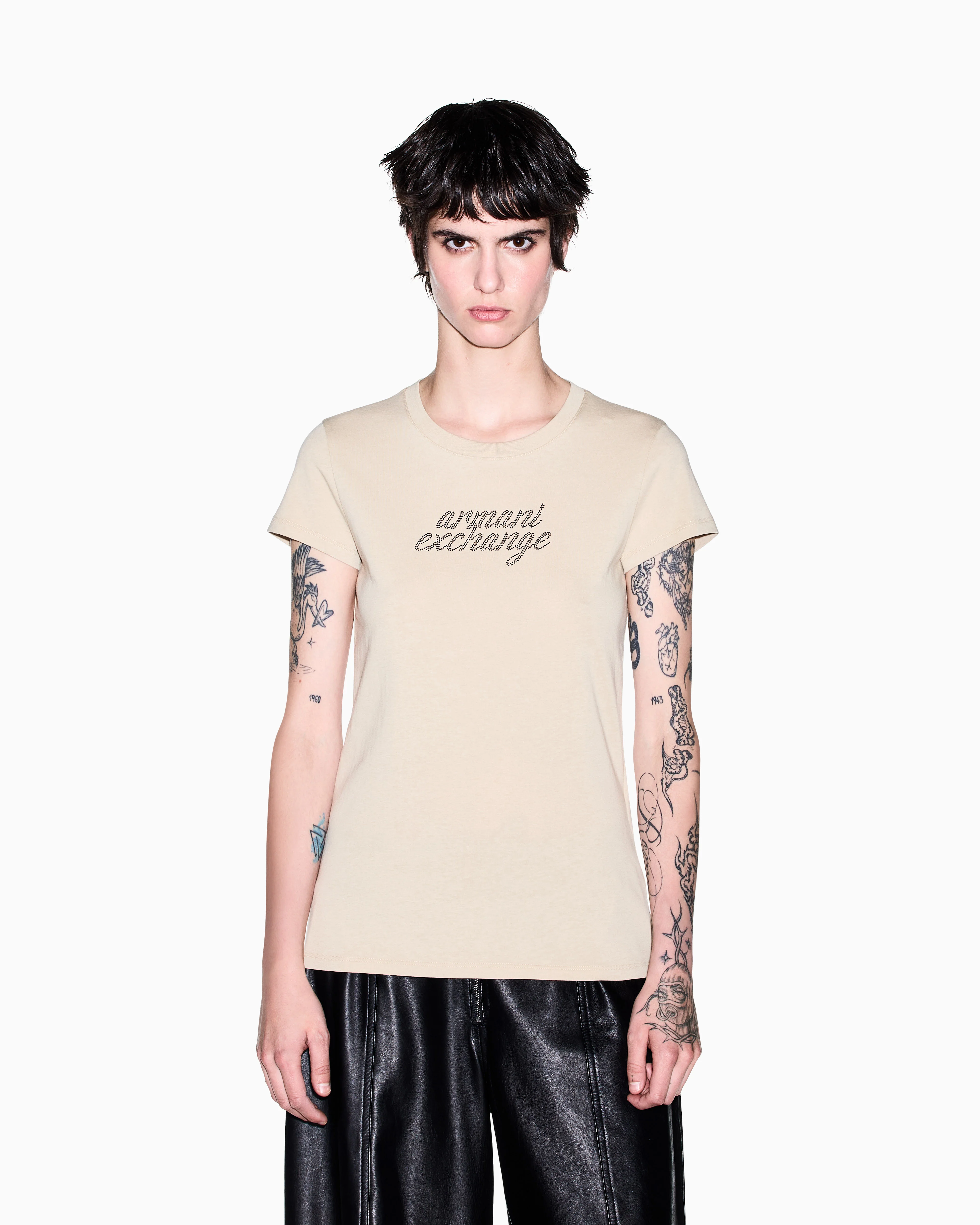 ARMANI EXCHANGE &Aacute;o Thun Nữ T-Shirt