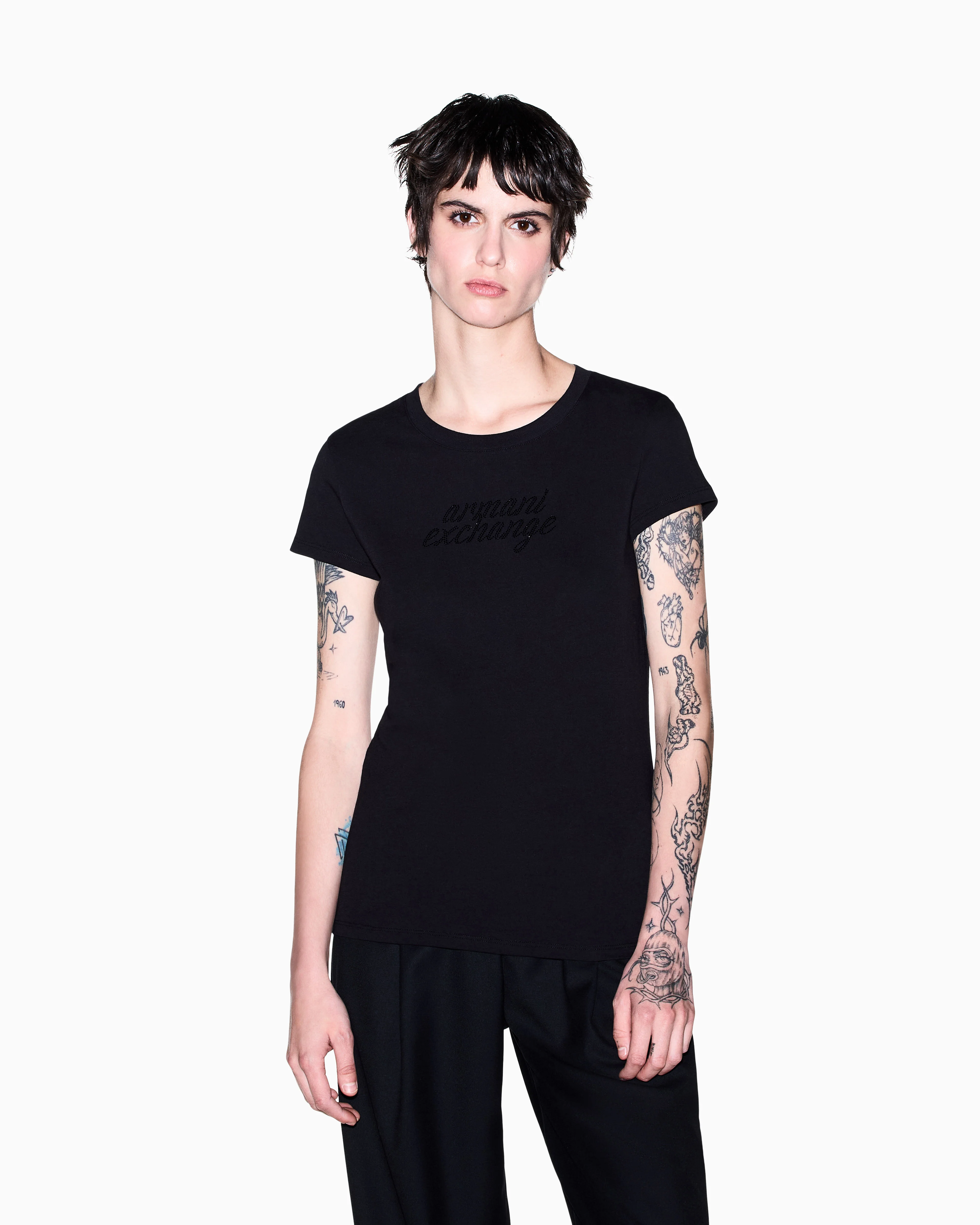 ARMANI EXCHANGE &Aacute;o Thun Nữ T-Shirt