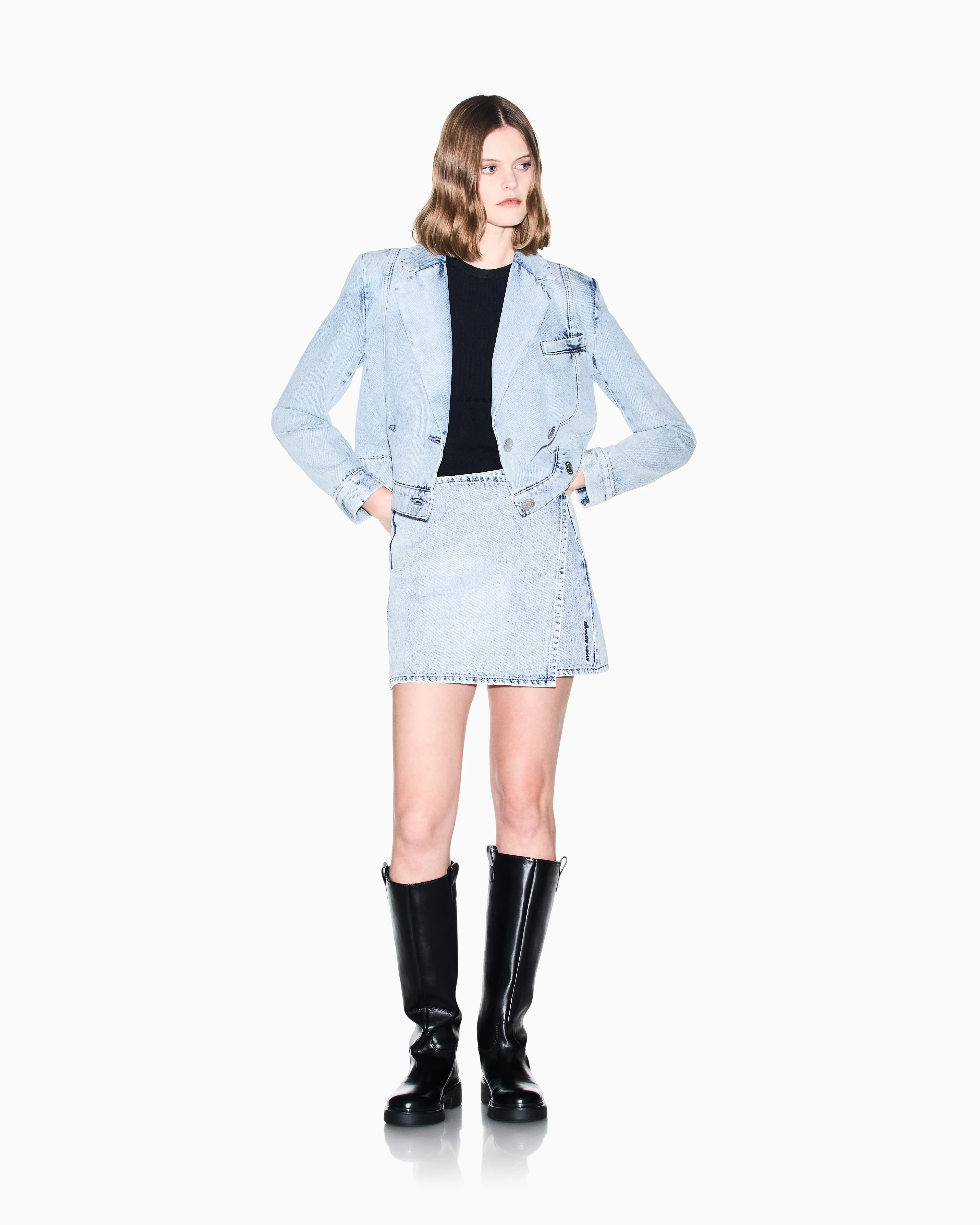 ARMANI EXCHANGE Chân Váy Nữ Skirt