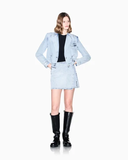 ARMANI EXCHANGE Chân Váy Nữ Skirt