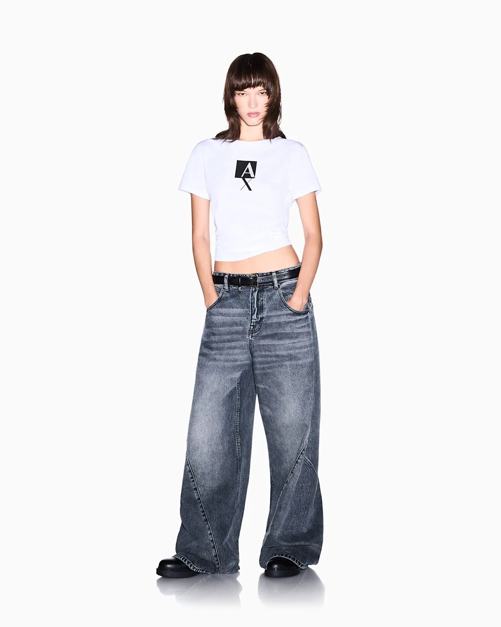 ARMANI EXCHANGE Áo Thun Nữ T-Shirt
