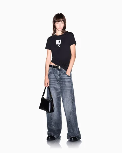 ARMANI EXCHANGE Áo Thun Nữ T-Shirt