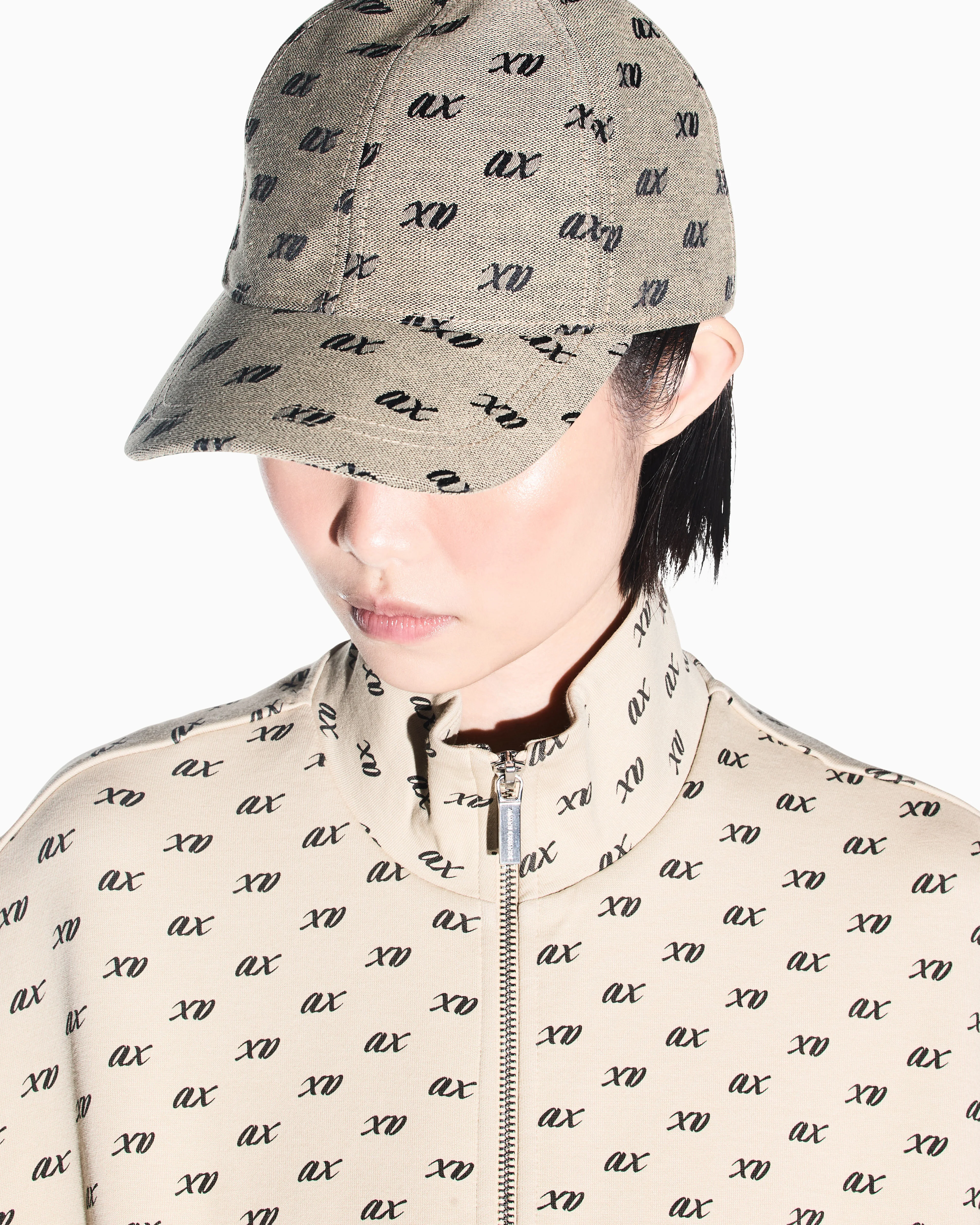 ARMANI EXCHANGE Nón Nữ Baseball Hat