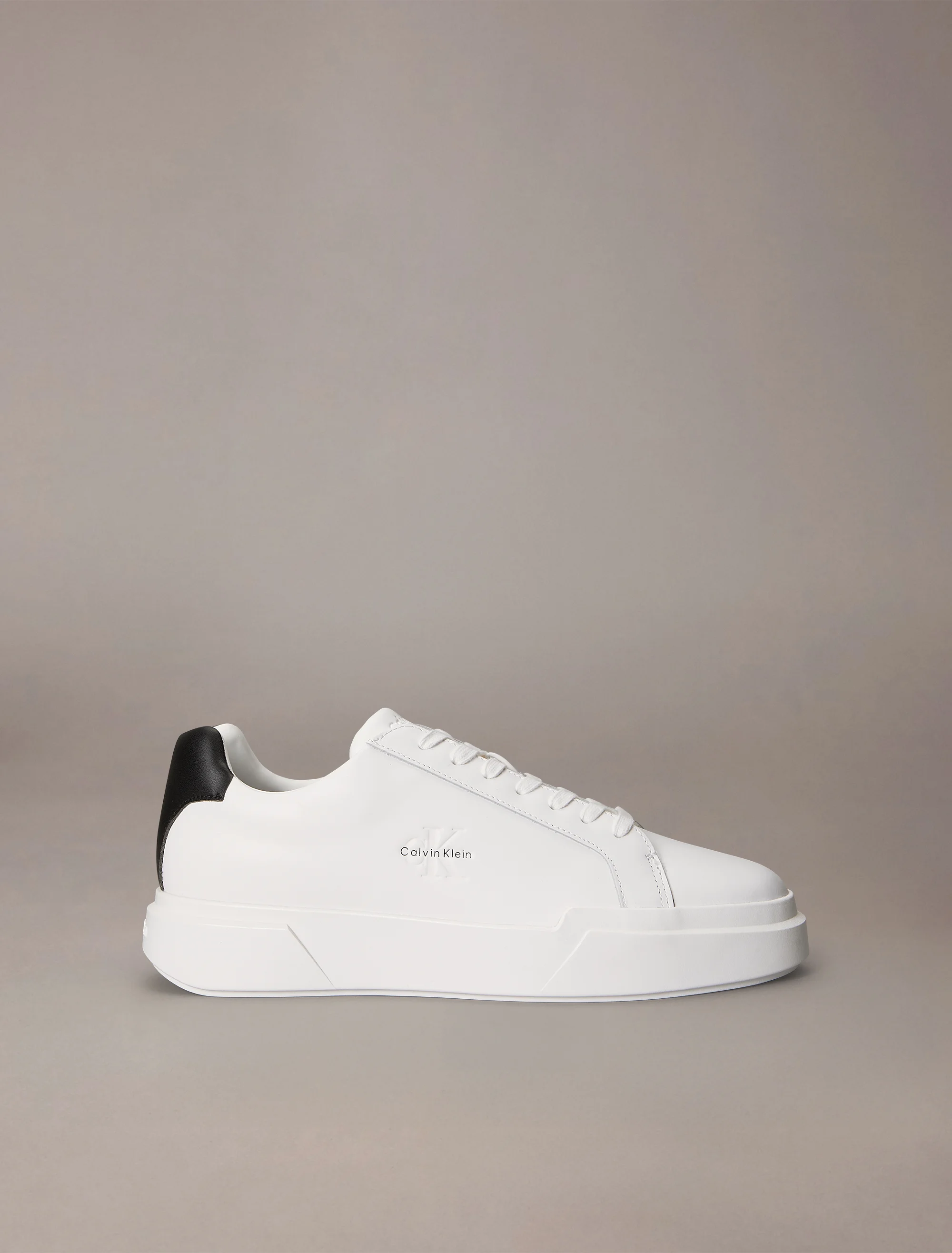 CK ACCESSORIES Giày Nam Chunky Cupsole Laceup Lth