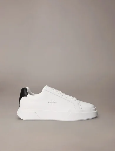 CK ACCESSORIES Giày Nam Chunky Cupsole Laceup Lth
