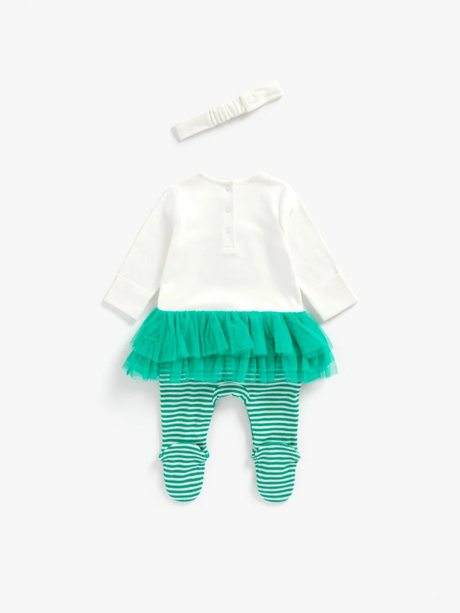 mothercare Đồ ngủ bé gái màu xanh