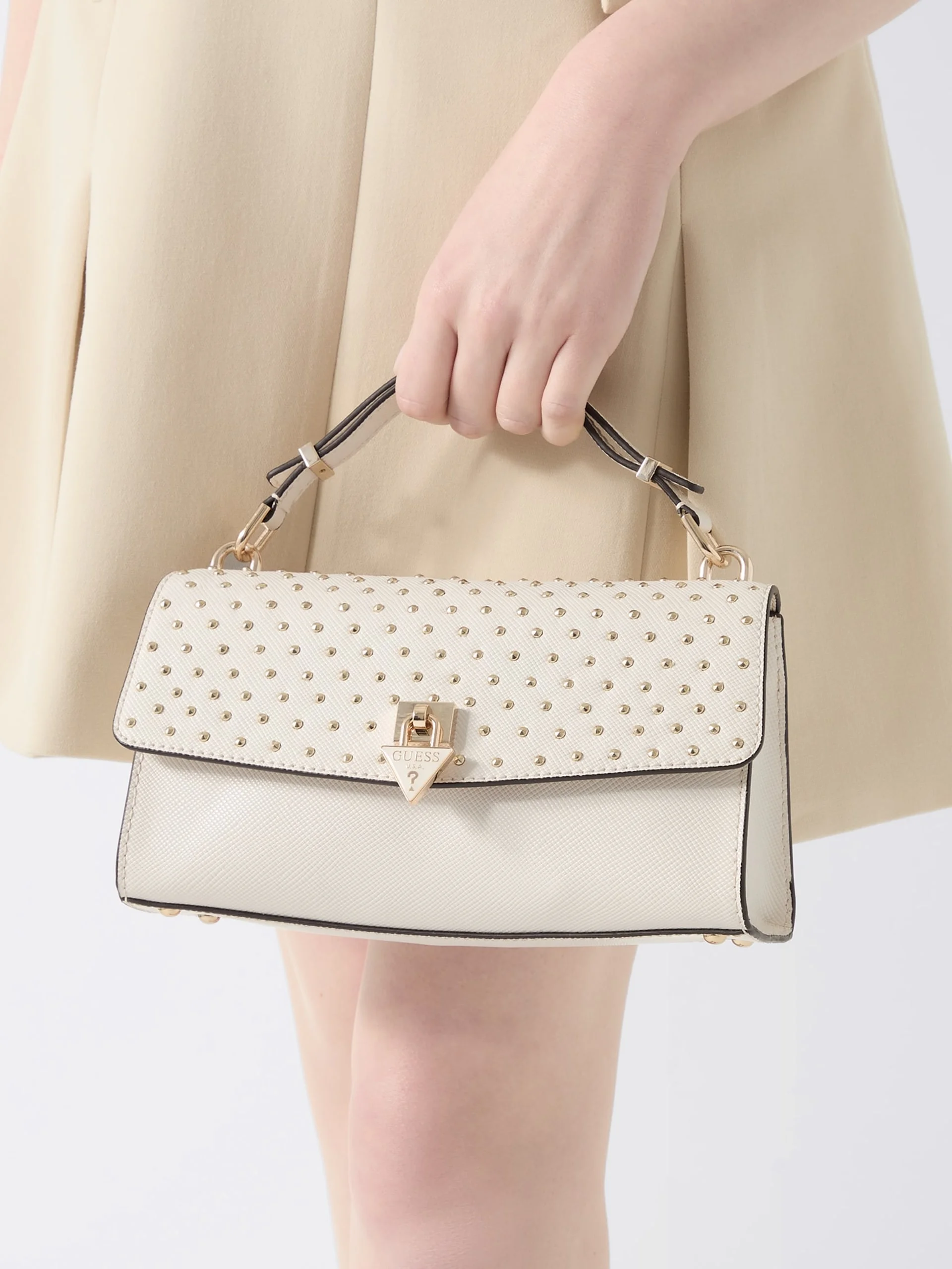 GUESS HANDBAG Túi Xách Nữ - Patsie Top Handle Flap