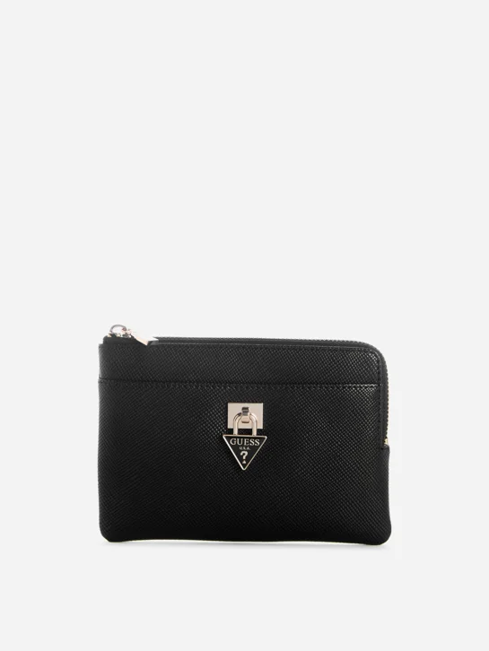 GUESS HANDBAG Ví Nữ - Patsie Slg Key Ring Pouch